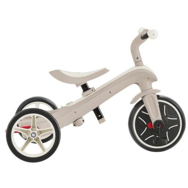 Фото - Триколісний велосипед Globber EXPLORER TRIKE 4в1 Кокос (637-566)