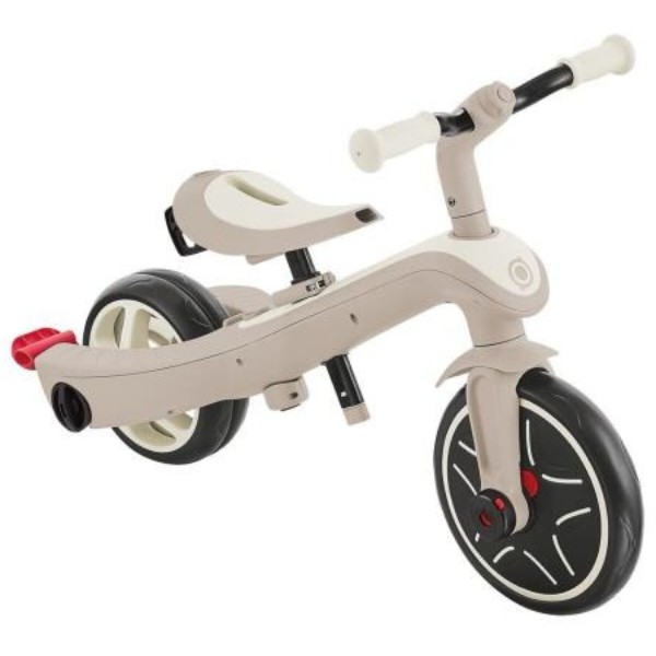 Фото - Триколісний велосипед Globber EXPLORER TRIKE 4в1 Кокос (637-566)