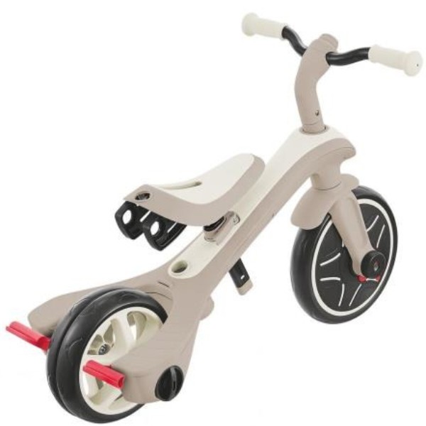 Фото - Триколісний велосипед Globber EXPLORER TRIKE 4в1 Кокос (637-566)