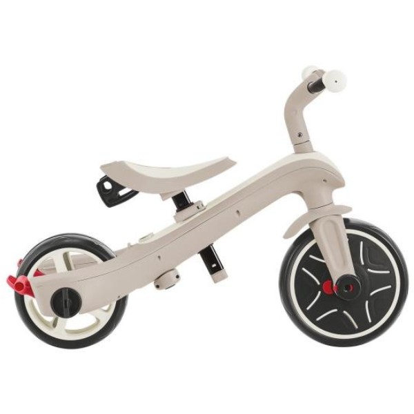 Фото - Триколісний велосипед Globber EXPLORER TRIKE 4в1 Кокос (637-566)