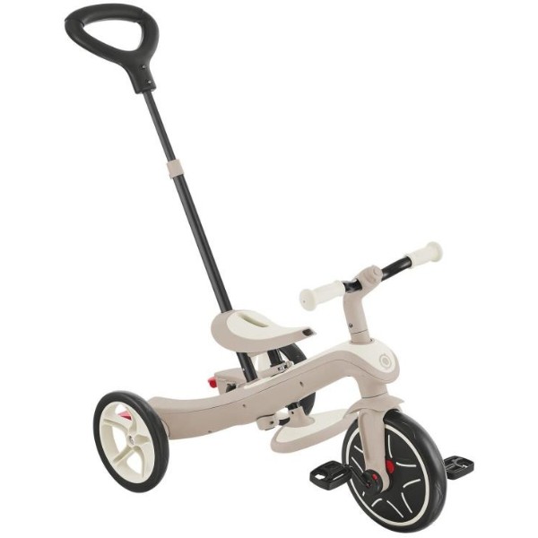 Фото - Триколісний велосипед Globber EXPLORER TRIKE 4в1 Кокос (637-566)