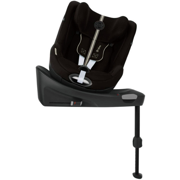 Фото - Автокрісло Cybex Sirona Gi i-Size Plus Moon Black (524001451)