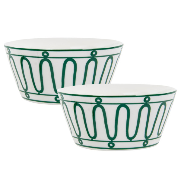 Фото - Набір салатників Lefard Green line 14 см (922-062)