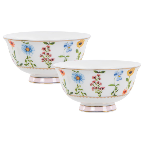 Фото - Набір салатників Lefard Blossom 11 см (922-085)