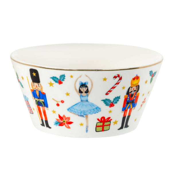 Фото - Набір салатників Lefard White Christmas 14 см (922-101)