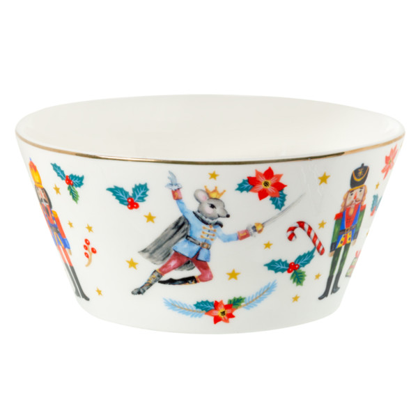 Фото - Набір салатників Lefard White Christmas 14 см (922-101)