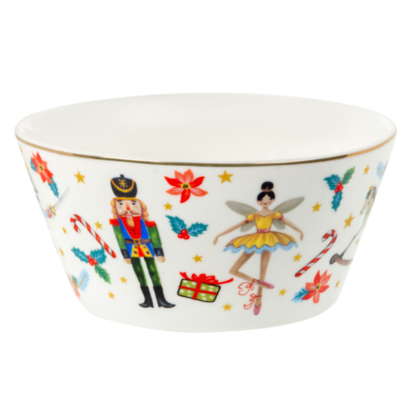 Фото - Набір салатників Lefard White Christmas 14 см (922-101)