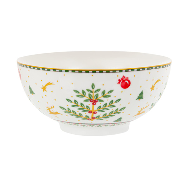 Фото - Набор салатников Lefard Рождественская коллекция 15 см (924-831)