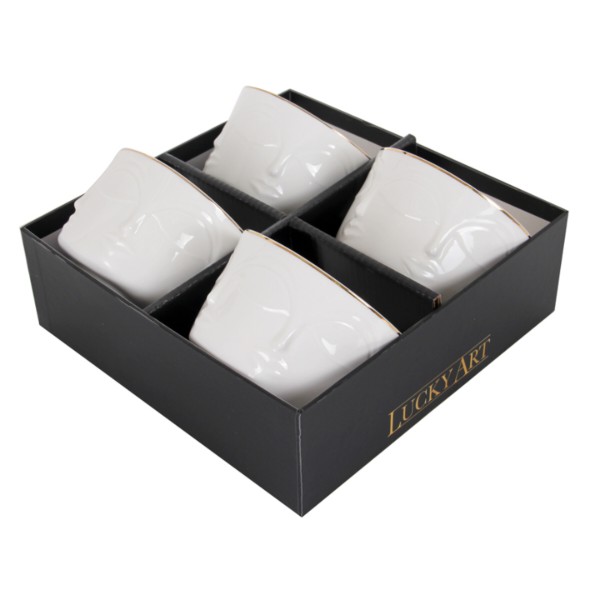 Фото - Набор салатников Lefard 4 шт. 10х10х6,8 см (925-030)
