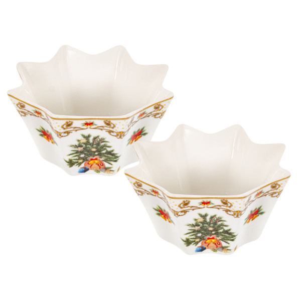 Фото - Набір салатників Lefard 2 шт. Modern classic 13 см (985-167)