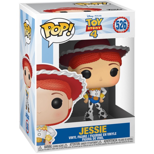 Фото - Колекційна фігурка FUNKO POP! серії Toy Story 4 Jessie (37393)