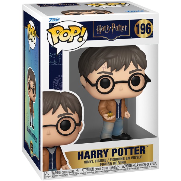 Фото - Колекційна фігурка FUNKO POP! серії Гаррі Поттер S20 - Гаррі Поттер (90272)