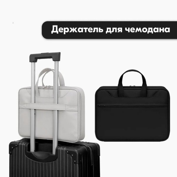 Фото - Сумка для ноутбуку BOONA LUX 16"-17" Gray