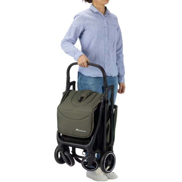 Фото - Коляска прогулочная Bebe Confort Azur Mineral Green