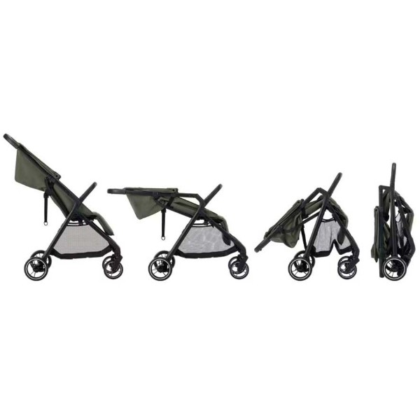 Фото - Коляска прогулочная Bebe Confort Azur Mineral Green