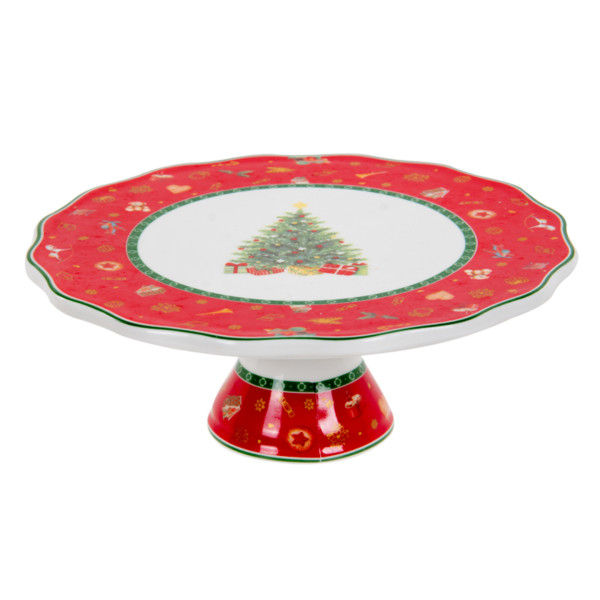 Фото - Блюдо Lefard для торта Modern Classic 20 см (985-194)