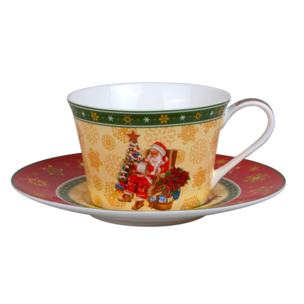 Фото - Чашка Lefard Christmas collection 2 пр. 180 мл (986-053)