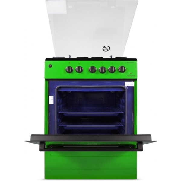 Фото - Плита газова ARTEL APETITO 10-E Green