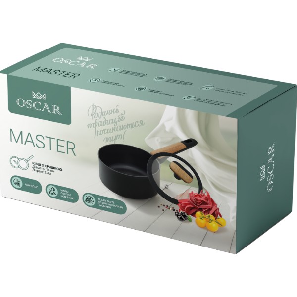 Фото - Ковш OSCAR MASTER 16 см new (OSR-4102-16/n)