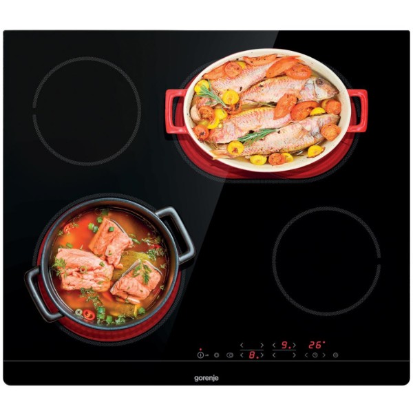 Фото - Варильна поверхня електрична Gorenje ECT 643 BSC
