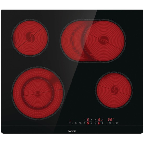 Фото - Варильна поверхня електрична Gorenje ECT 643 BSC