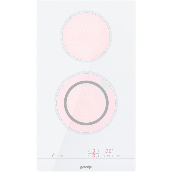 Фото - Варильна поверхня Domino Gorenje ECT322WCSC