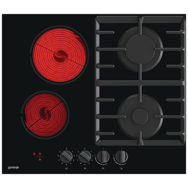 Фото - Варильна поверхня  комбінована Gorenje GCE 691 BSC
