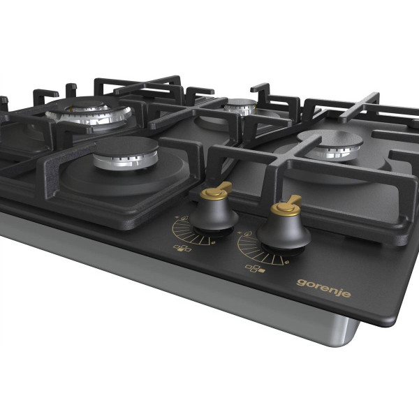 Фото - Варильна поверхня газова Gorenje GW6D42CLB