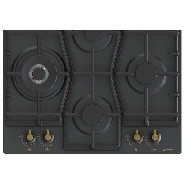 Фото - Варильна поверхня газова Gorenje GW6D42CLB