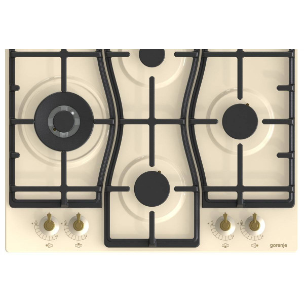 Фото - Варильна поверхня газова Gorenje GW6D42CLI