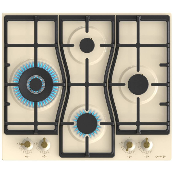 Фото - Варильна поверхня газова Gorenje GW6D42CLI