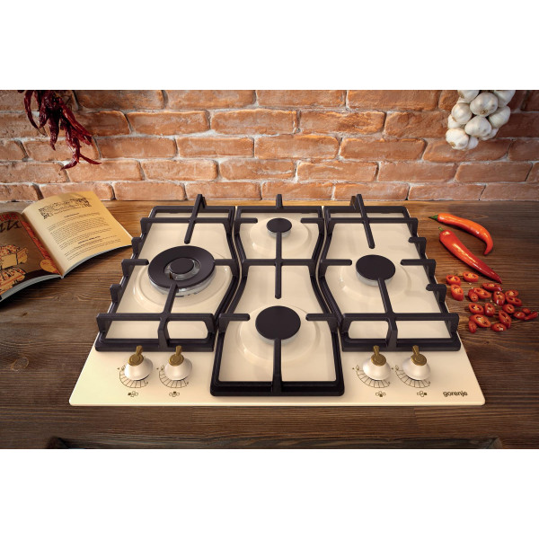 Фото - Варильна поверхня газова Gorenje GW6D42CLI