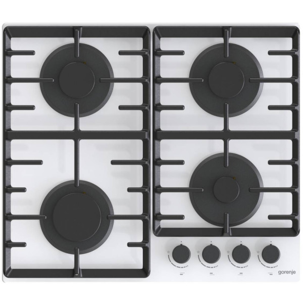 Фото - Варильна поверхня газова Gorenje GT642AXW Фото - Варильна поверхня газова Gorenje GT642AXW