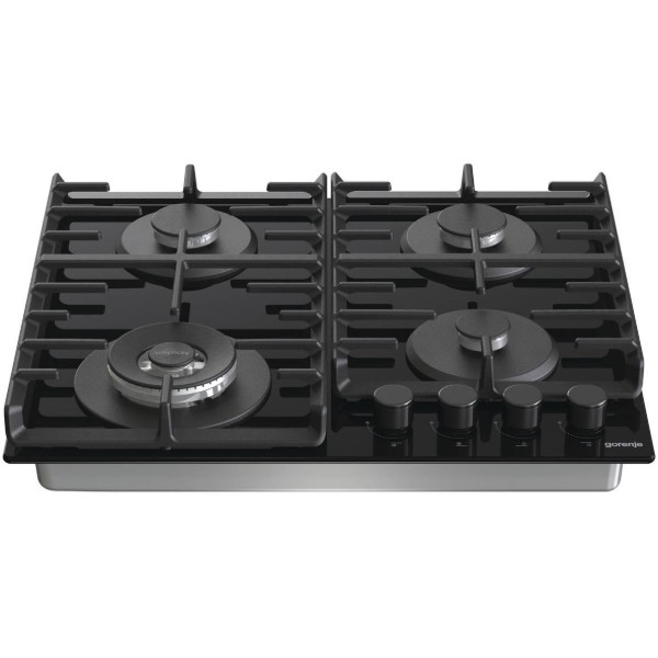 Фото - Варочная панель газовая Gorenje GKTW642SYB Black