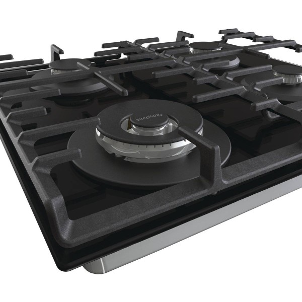 Фото - Варочная панель газовая Gorenje GKTW642SYB Black