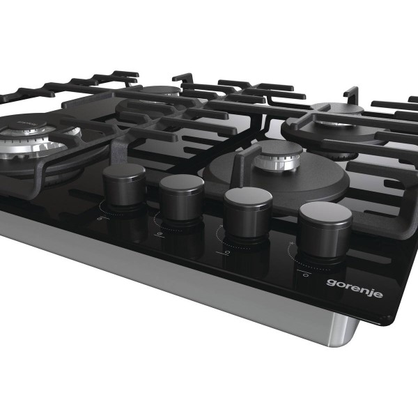 Фото - Варочная панель газовая Gorenje GKTW642SYB Black