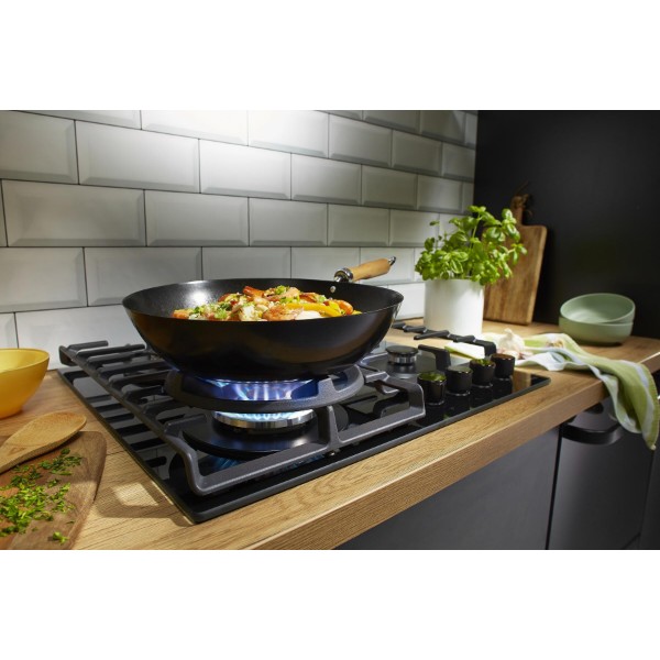 Фото - Варочная панель газовая Gorenje GKTW642SYB Black