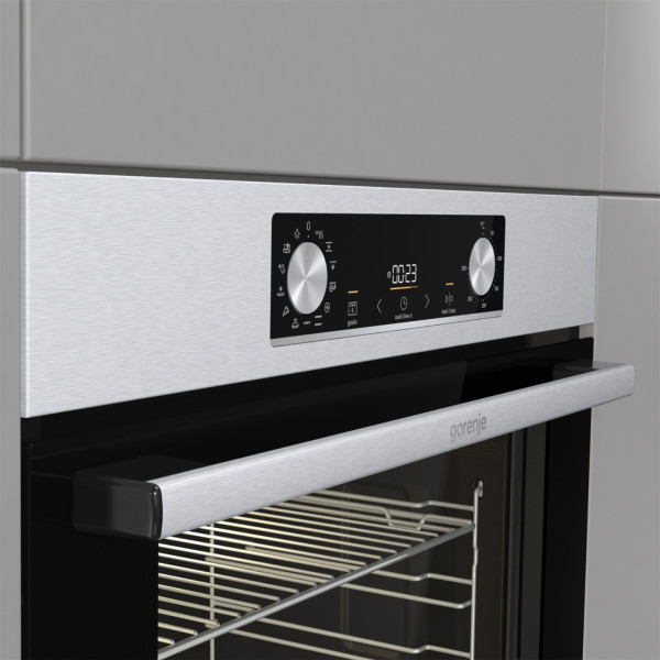 Фото - Духовой шкаф Gorenje BO6737E02X