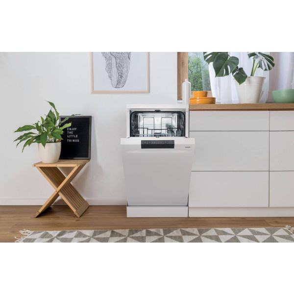 Фото - Посудомийна машина окремостояча Gorenje GS520E15W