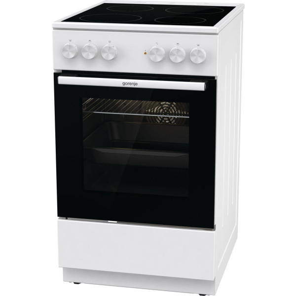 Фото - Плита електрична Gorenje GEC5A41WG