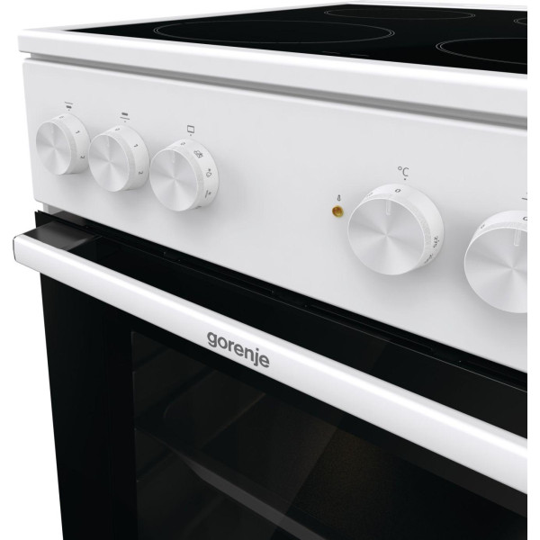 Фото - Плита електрична Gorenje GEC5A41WG