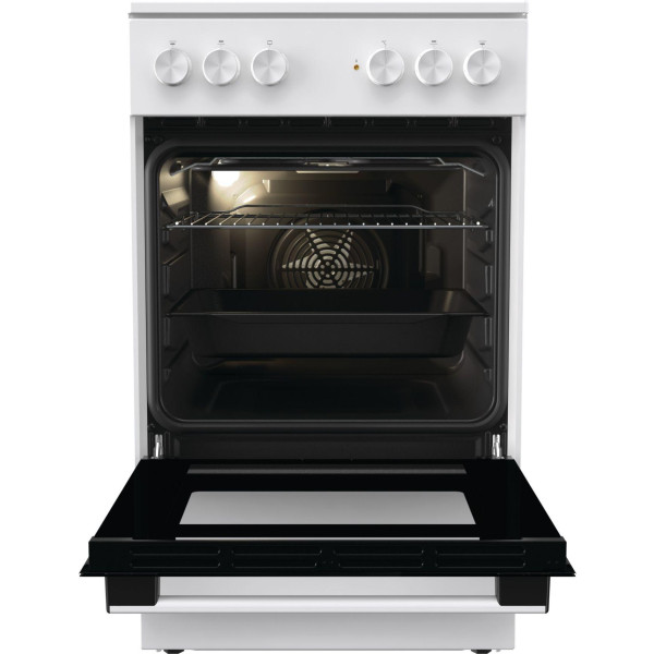 Фото - Плита електрична Gorenje GEC5A41WG