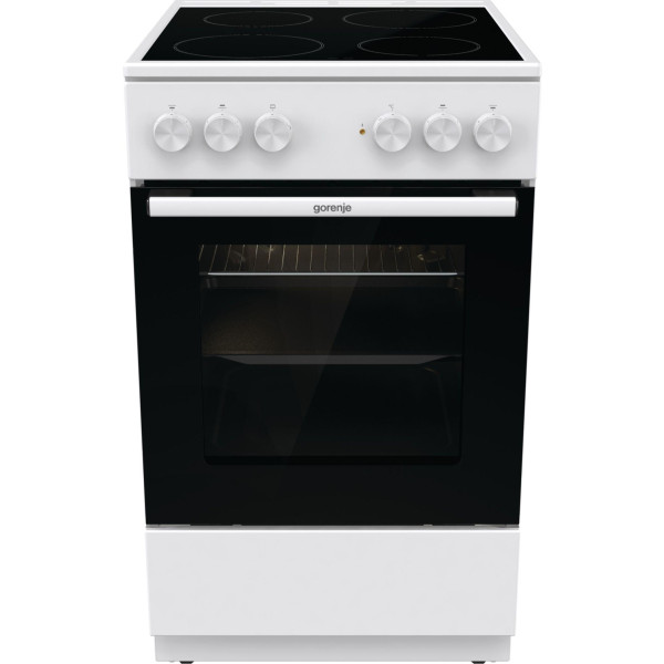 Фото - Плита электрическая Gorenje GEC5A10WG Фото - Плита электрическая Gorenje GEC5A10WG