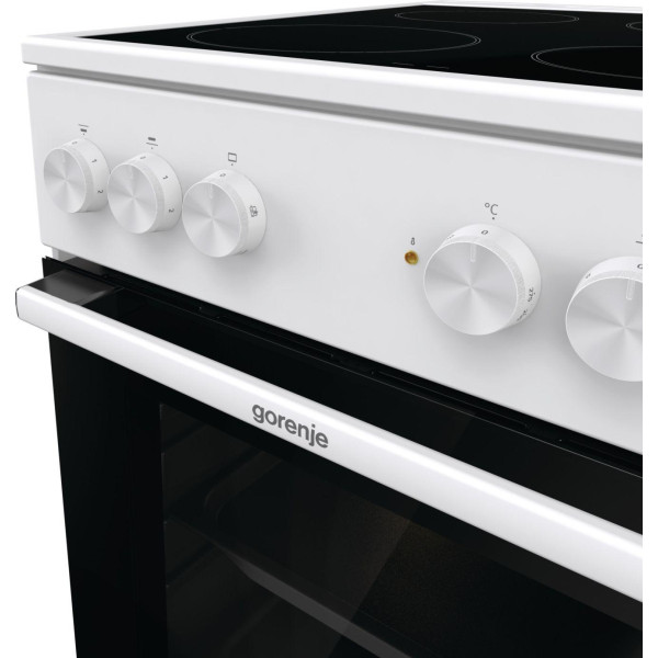 Фото - Плита электрическая Gorenje GEC5A10WG