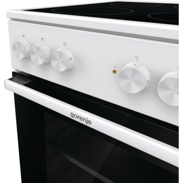 Фото - Плита электрическая Gorenje GEC5A10WG