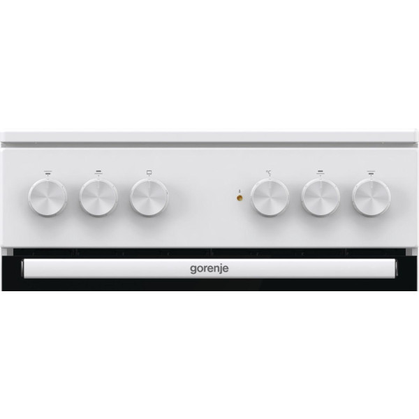 Фото - Плита электрическая Gorenje GEC5A10WG