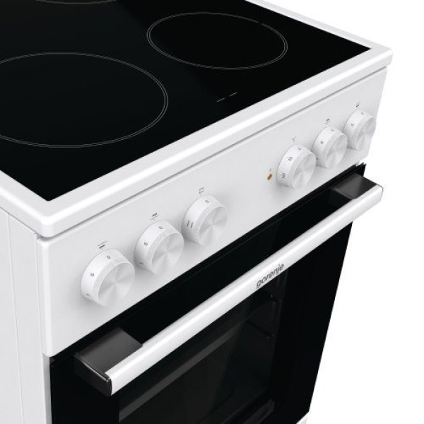 Фото - Плита электрическая Gorenje GEC5A10WG