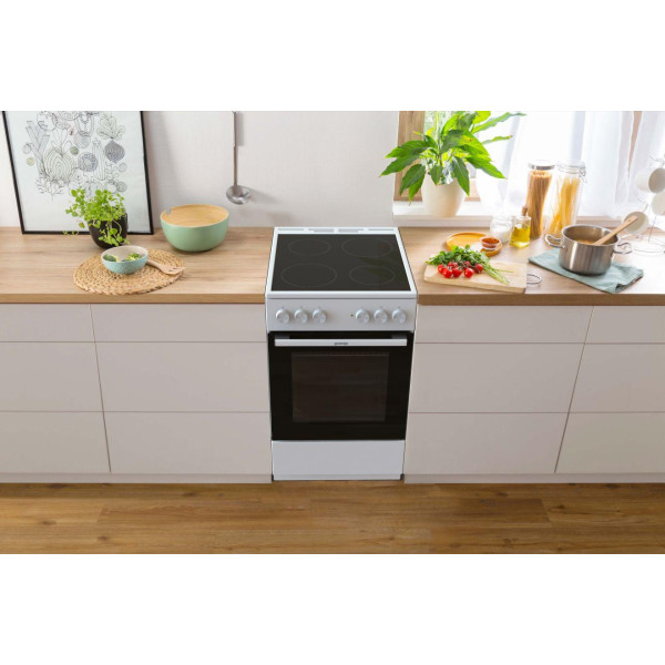 Фото - Плита электрическая Gorenje GEC5A10WG