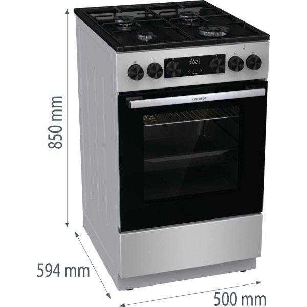 Фото - Плита газова Gorenje GK 5C60 SJ