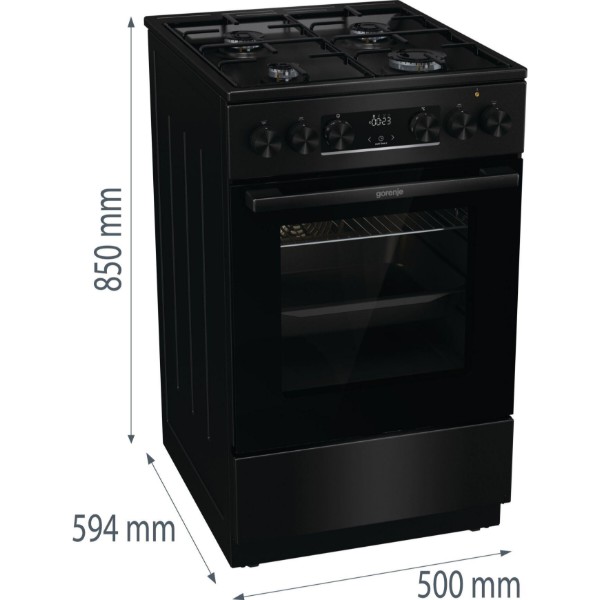 Фото - Плита газовая Gorenje GK 5C60 BJ